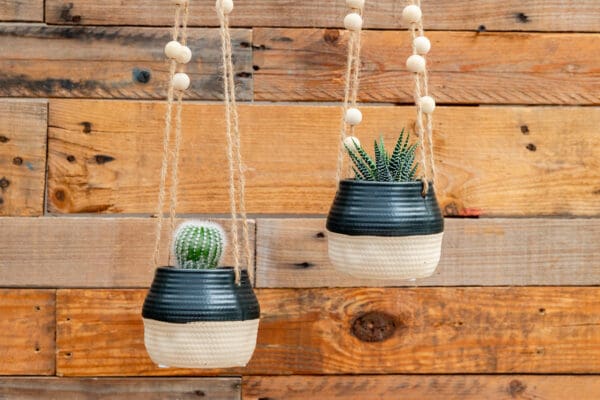 Hanging Mini Boho Planter