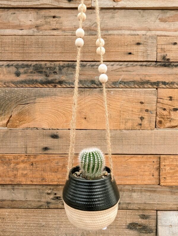 Hanging Mini Boho Planter - Image 2