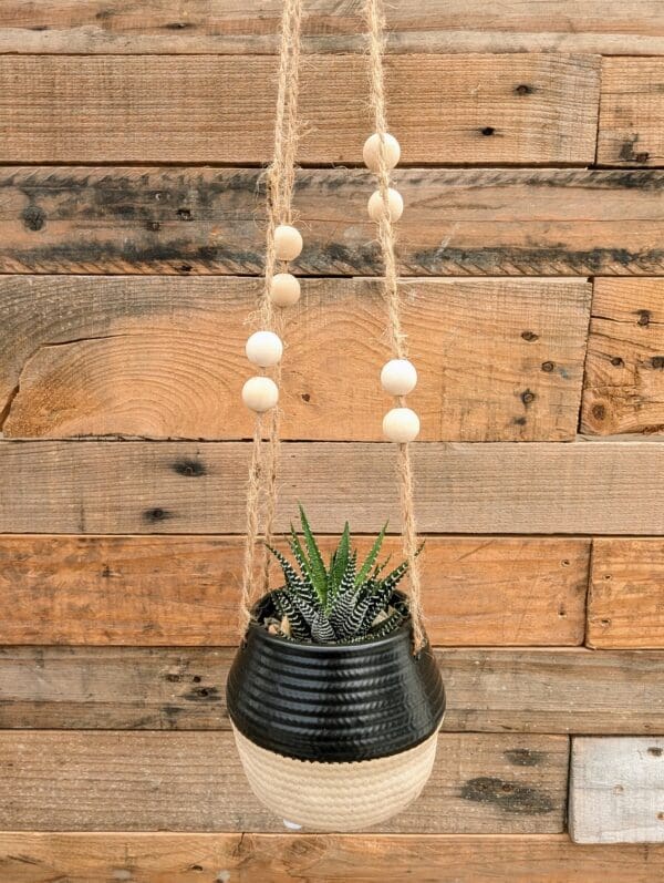 Hanging Mini Boho Planter - Image 5